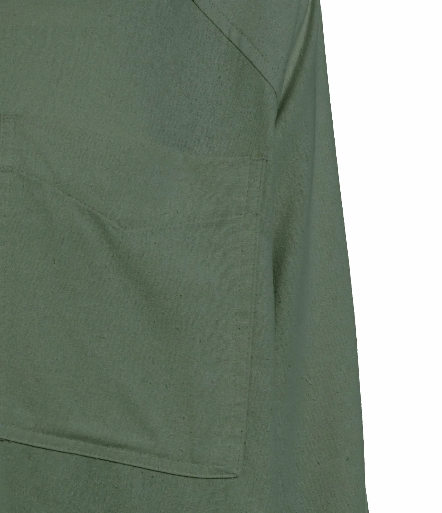 XIRENA Chemise Travis Soie Vert Olive – Image 2