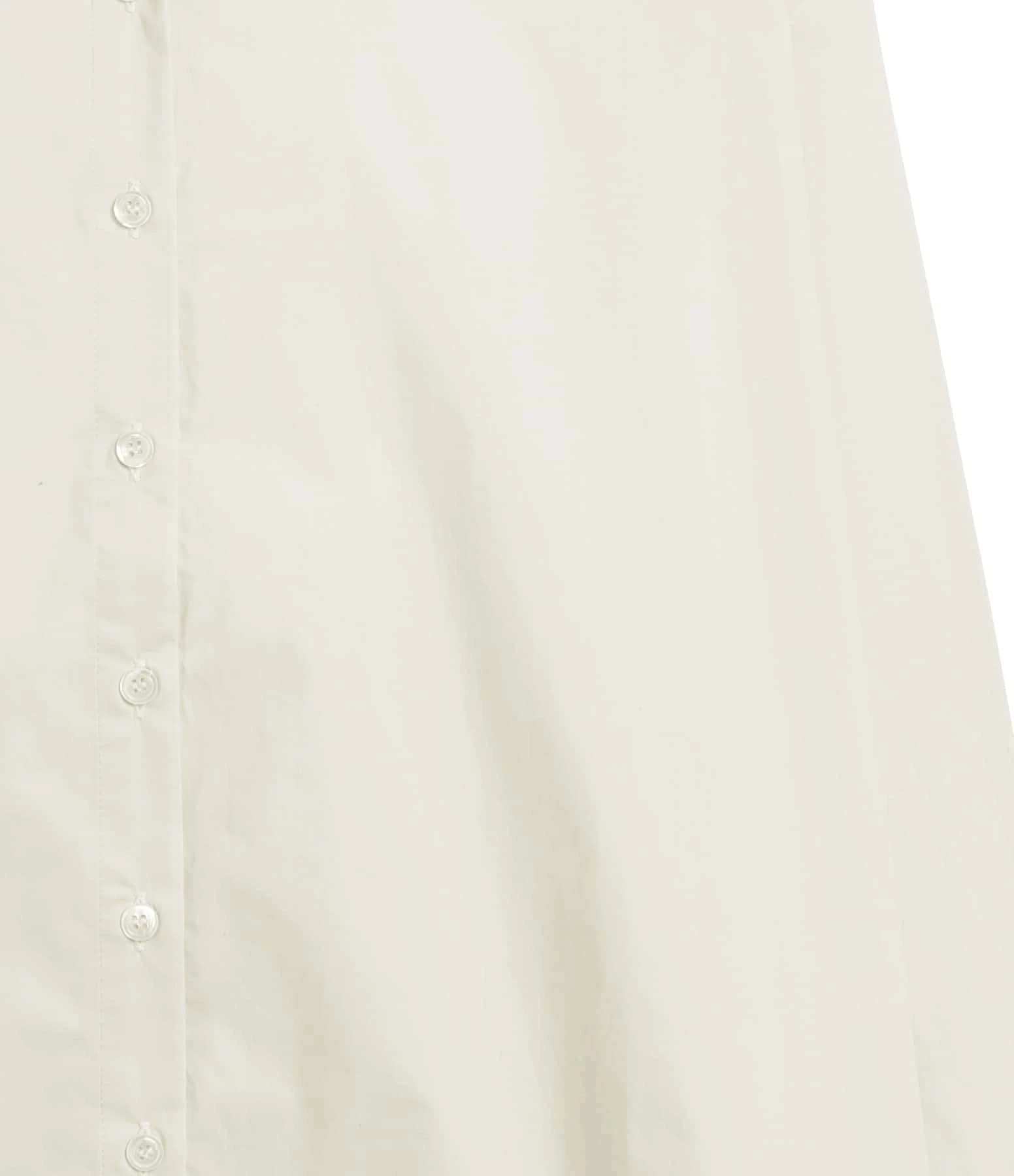 ROBERTO COLLINA Robe Chemise Coton Beige – Image 2
