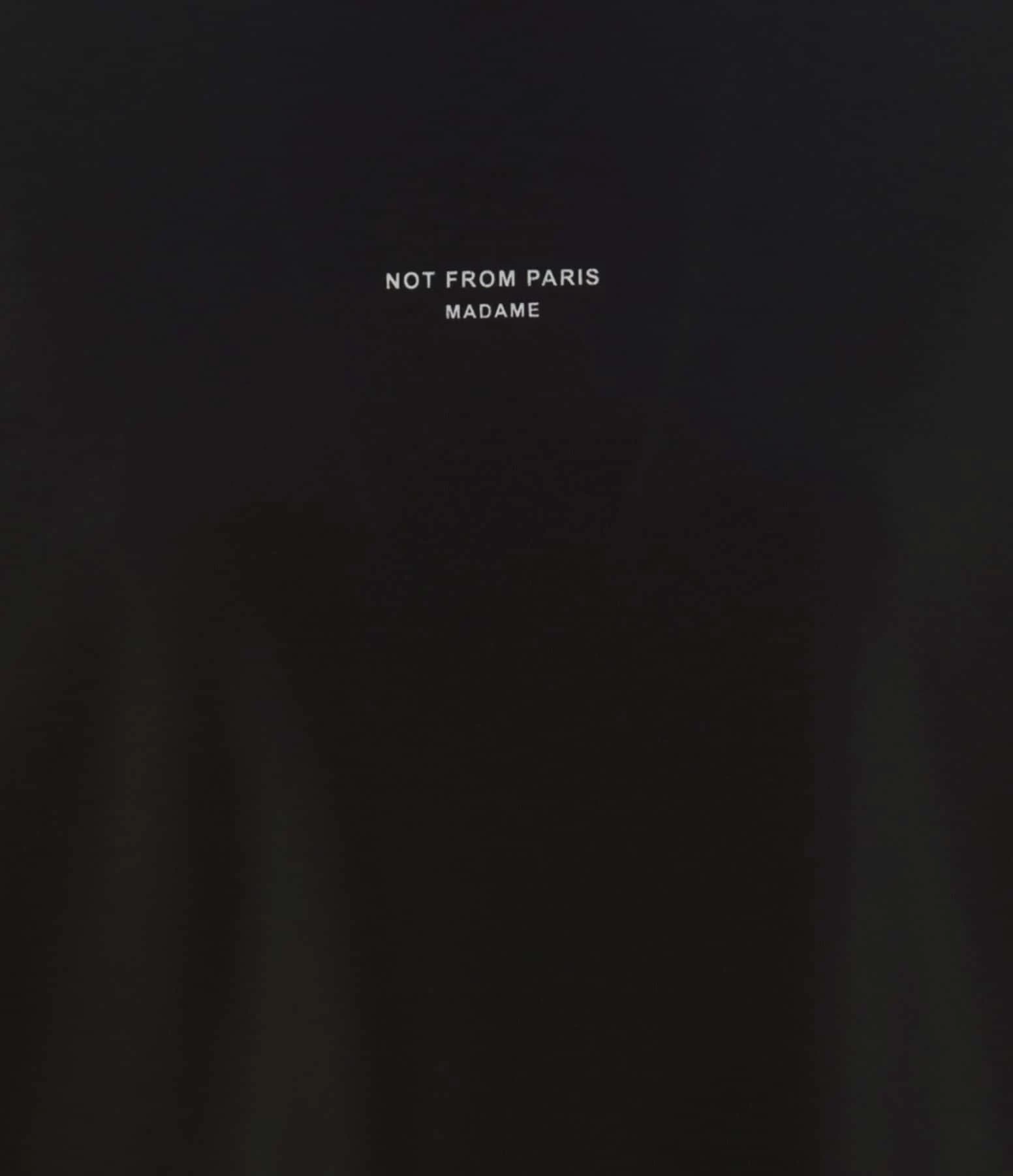 Drole De Monsieur Tee-shirt Homme Classique NFPM Noir – Image 2