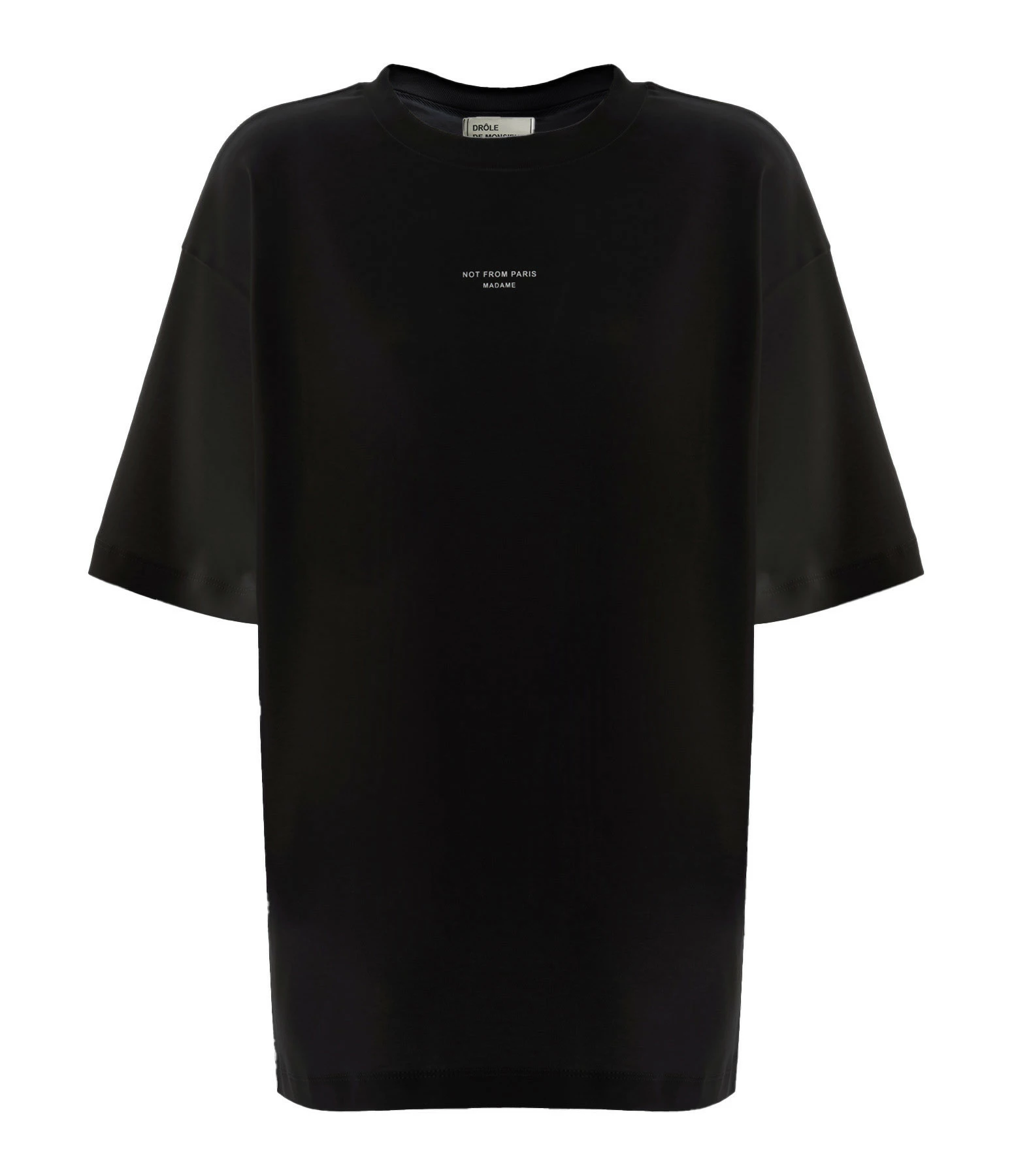 Drole De Monsieur Tee-shirt Homme Classique NFPM Noir