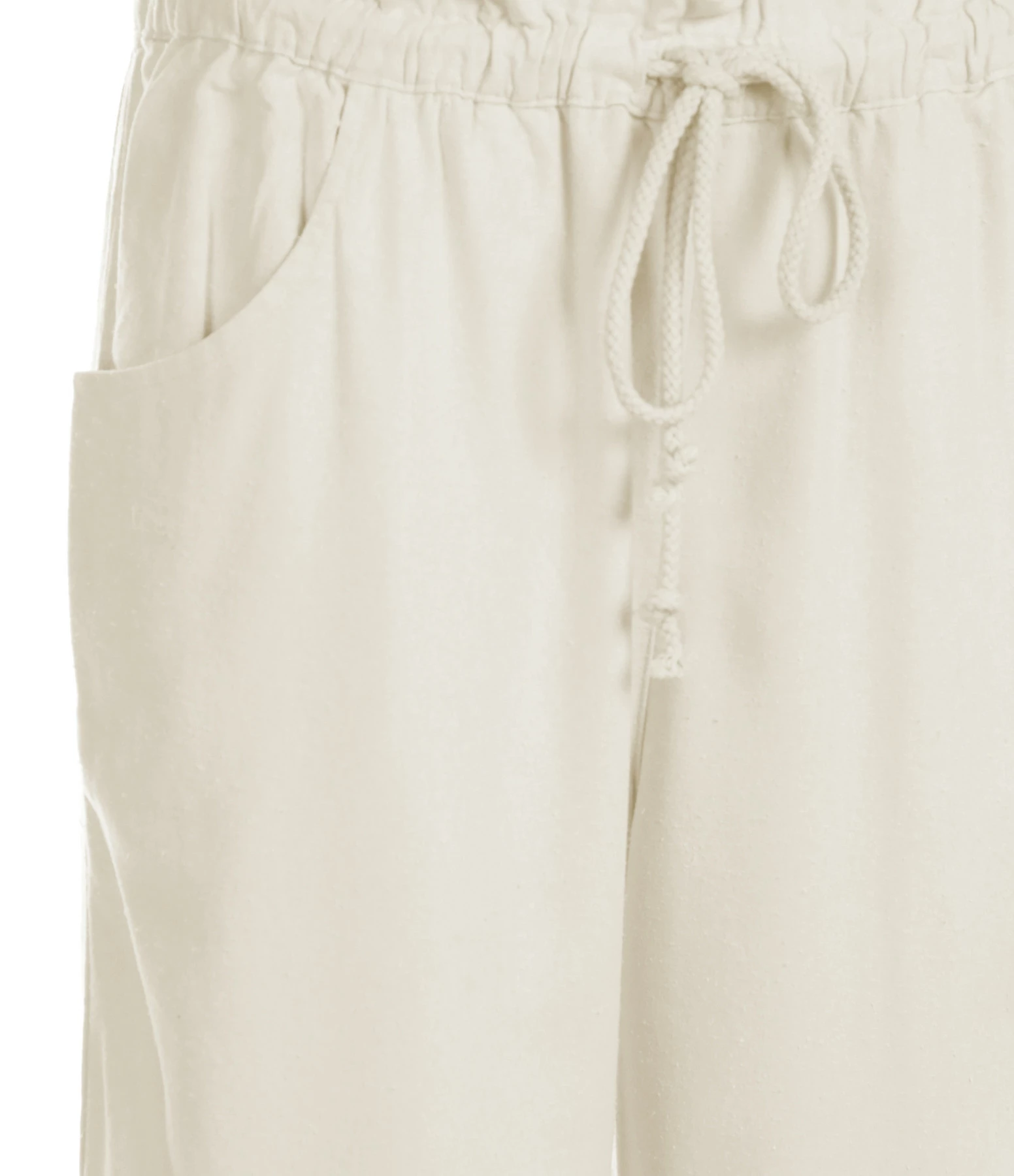 XIRENA Pantalon Talin Soie Ivoire – Image 2