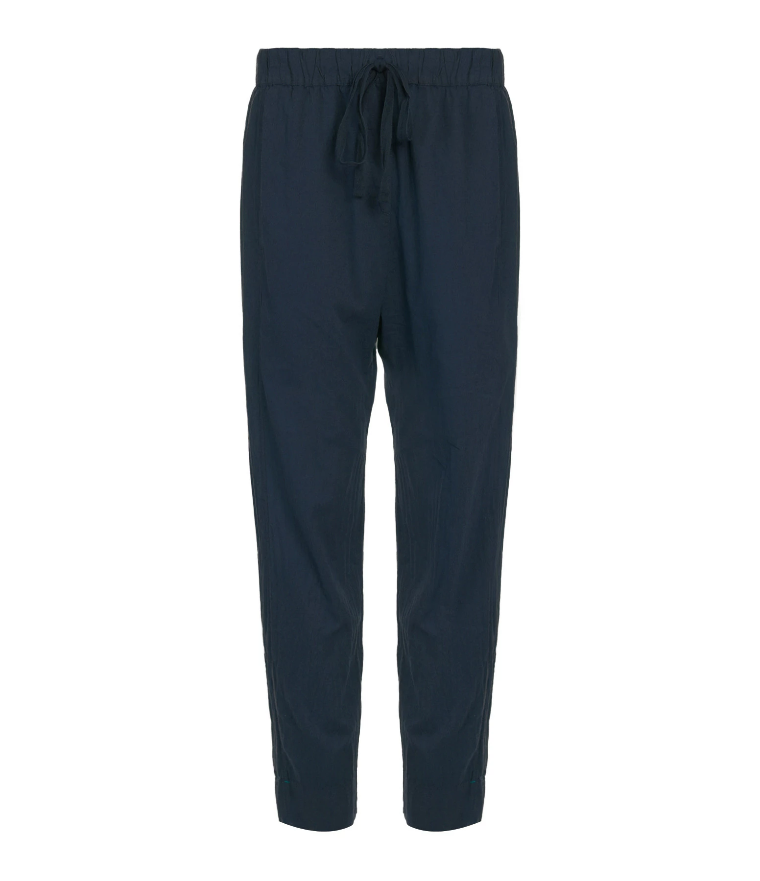XIRENA Pantalon Fin Draper Coton Bleu Navy