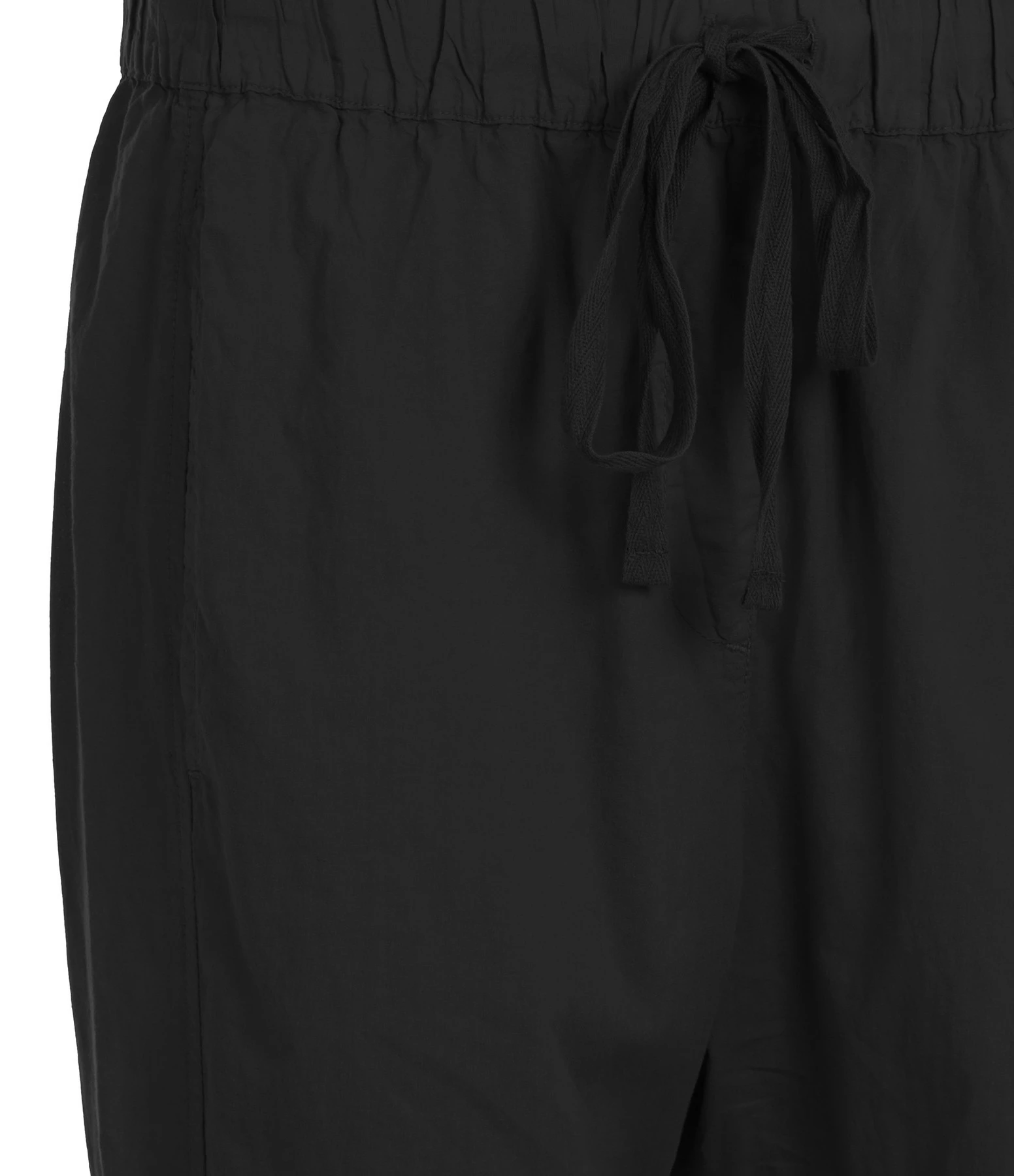 XIRENA Pantalon Fin Draper Coton Noir – Image 2