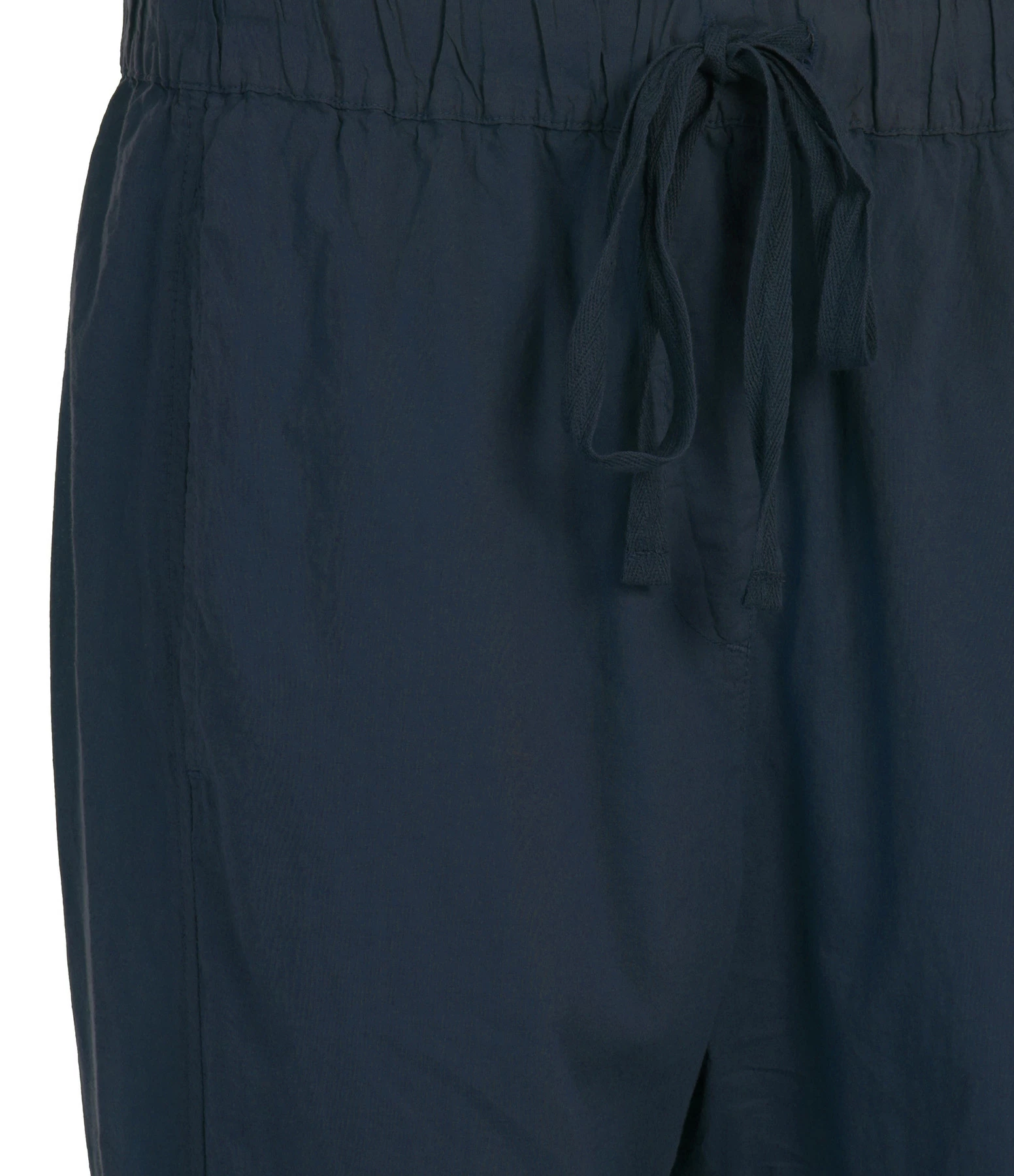 XIRENA Pantalon Fin Draper Coton Bleu Navy – Image 2