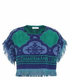 Zimmermann Top Tiggy Éponge Bleu Vert