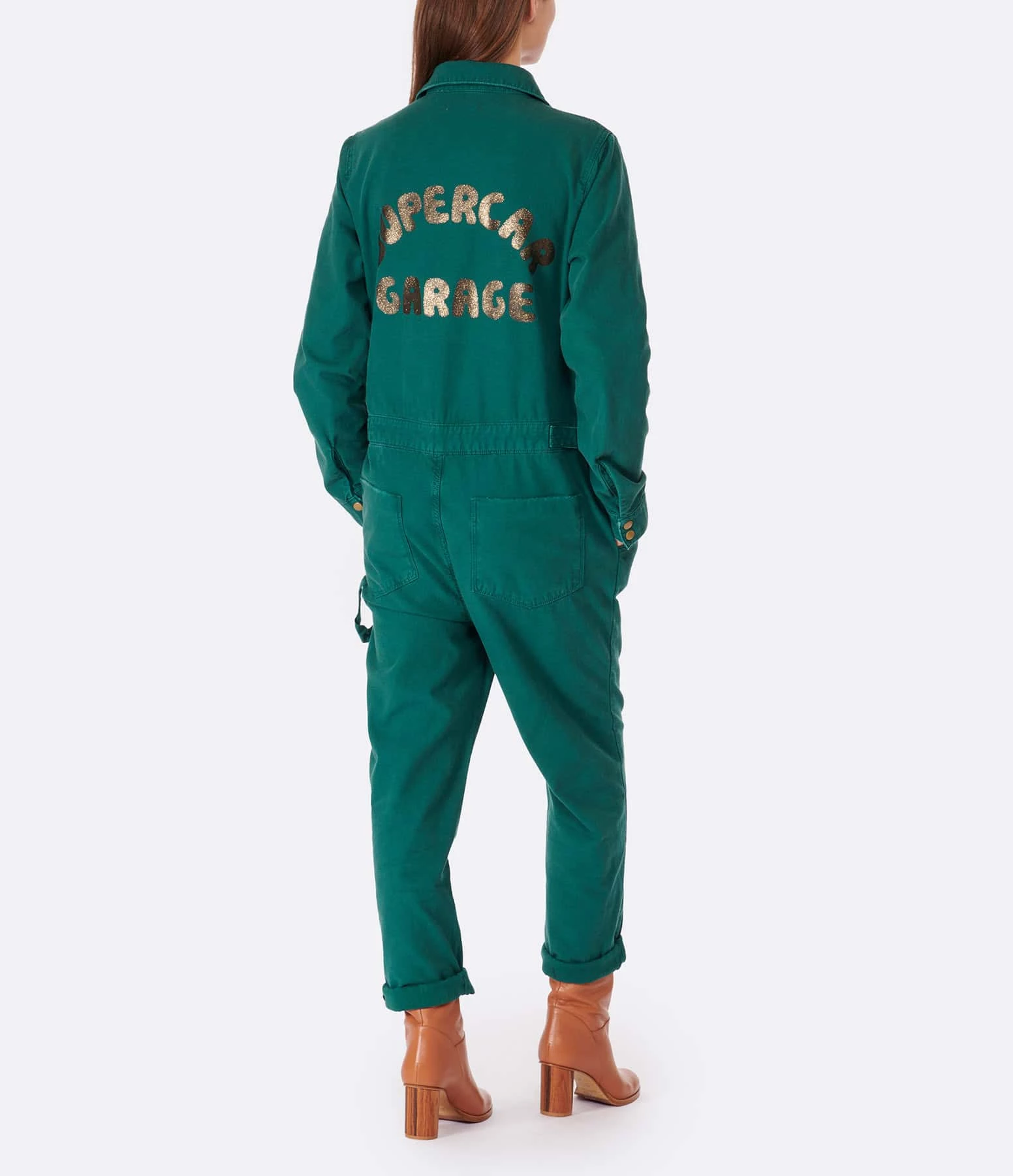 NEWTONE Combinaison Garage Vert Forest – Image 4