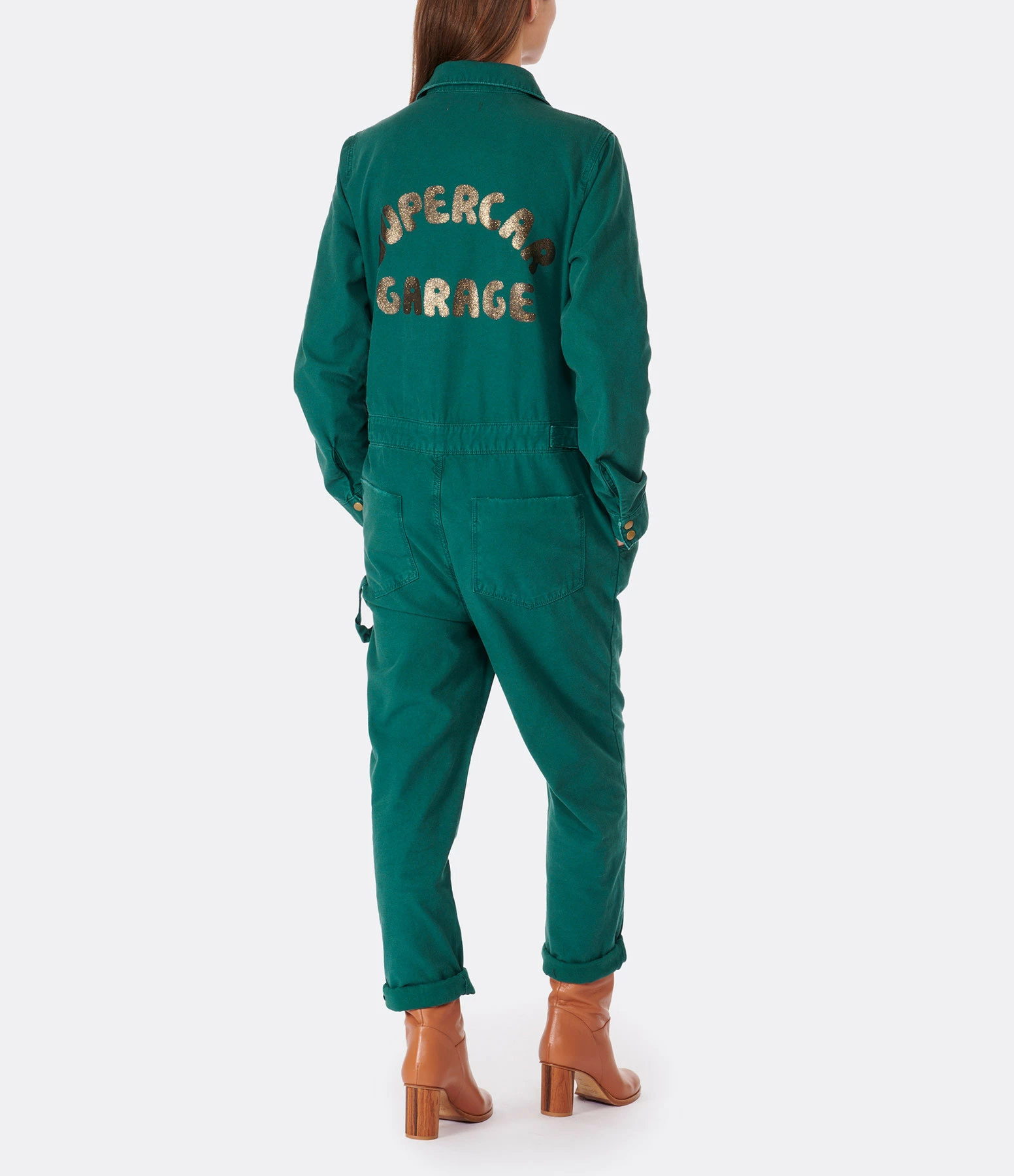 NEWTONE Combinaison Garage Vert Forest – Image 4
