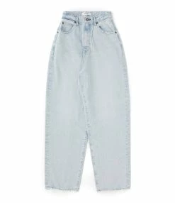 MOUSSY VINTAGE Jean Blue Villas Wide Denim Bleu Clair