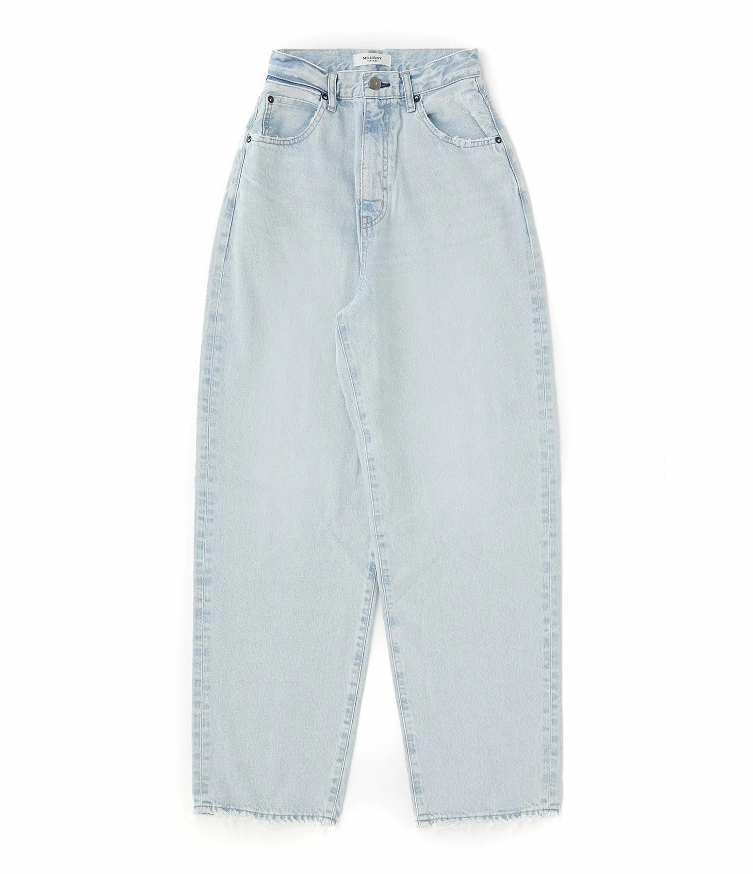 MOUSSY VINTAGE Jean Blue Villas Wide Denim Bleu Clair 3 MOUSSY VINTAGE Jean Blue Villas Wide Denim Bleu Clair