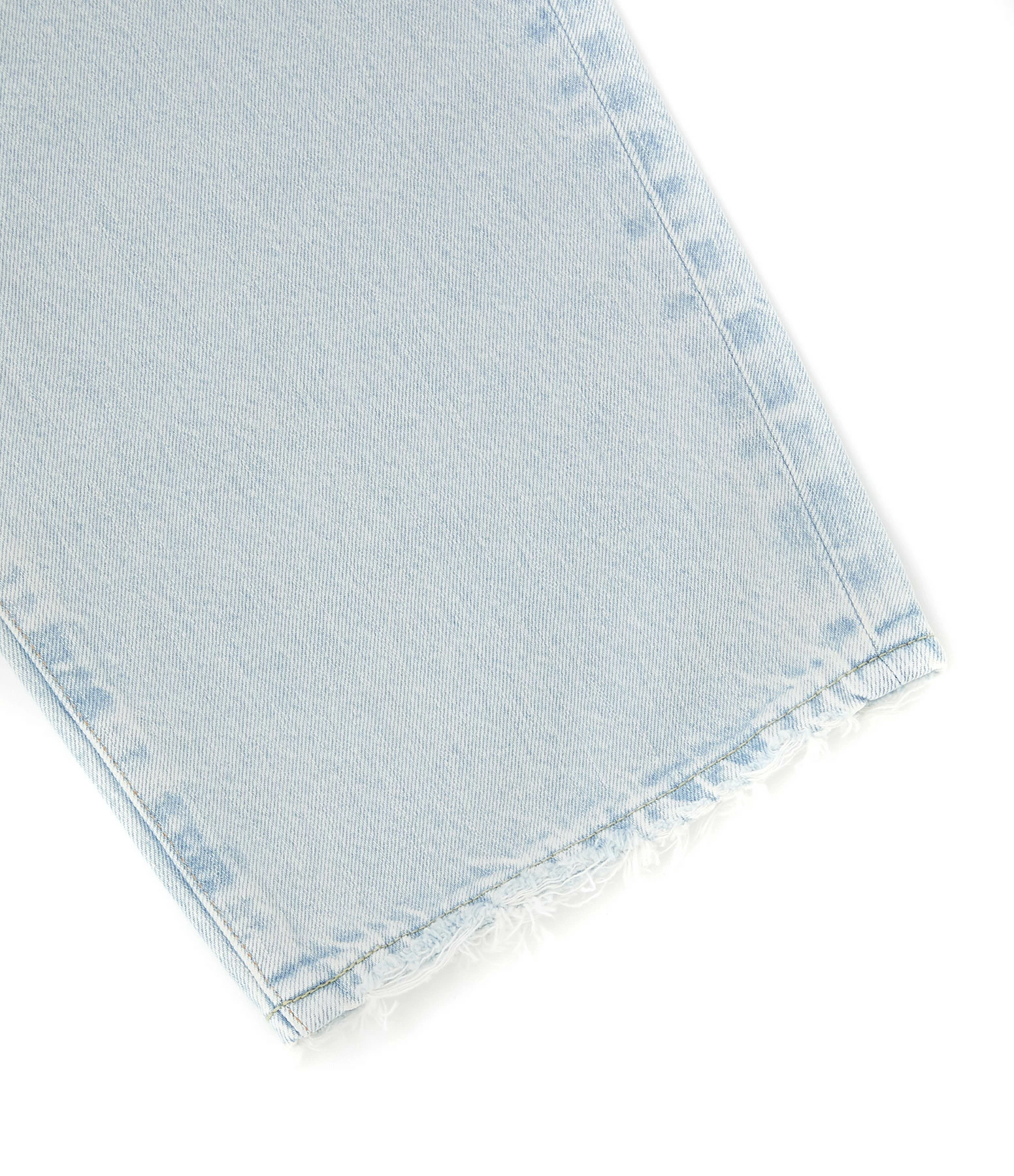 MOUSSY VINTAGE Jean Blue Villas Wide Denim Bleu Clair 6 MOUSSY VINTAGE Jean Blue Villas Wide Denim Bleu Clair – Image 4