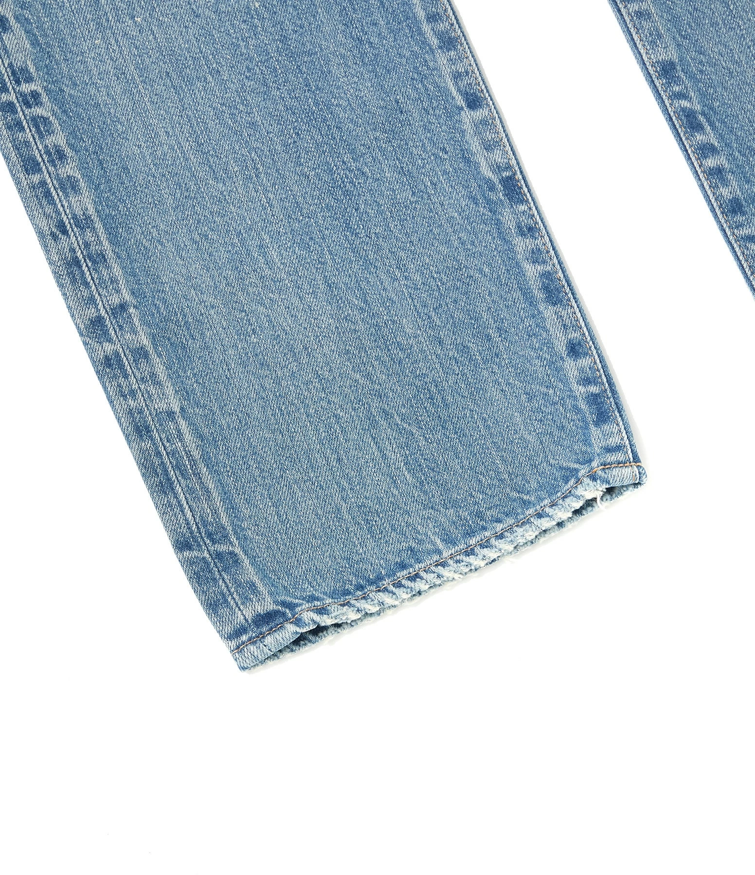MOUSSY VINTAGE Jean Fanuel Light Oz Straight Denim Bleu – Image 3