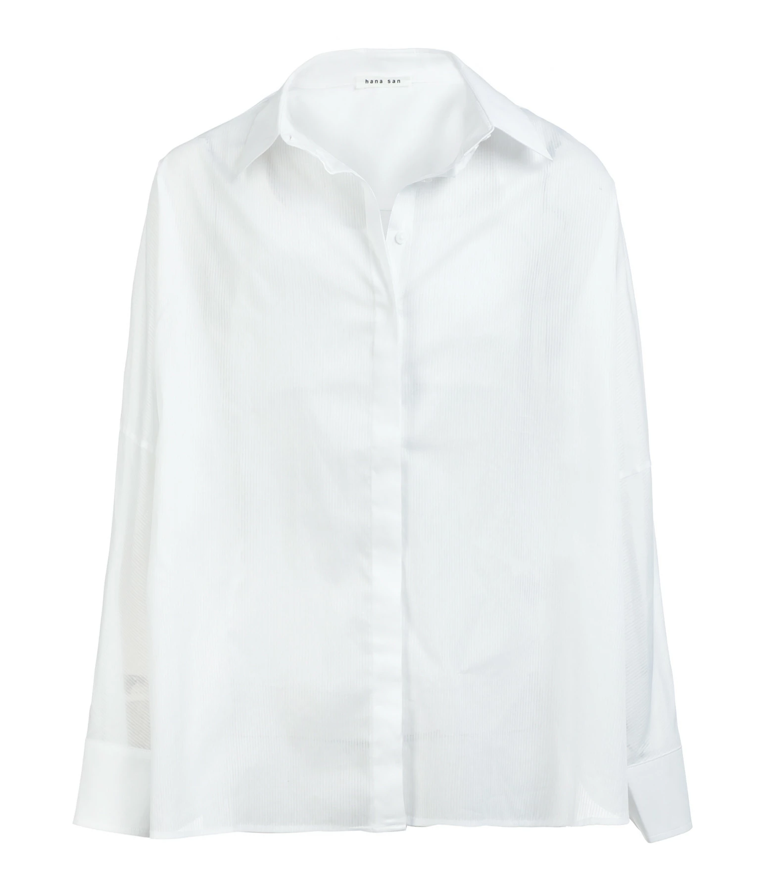 HANA SAN Chemise Zoe Blanc Optique