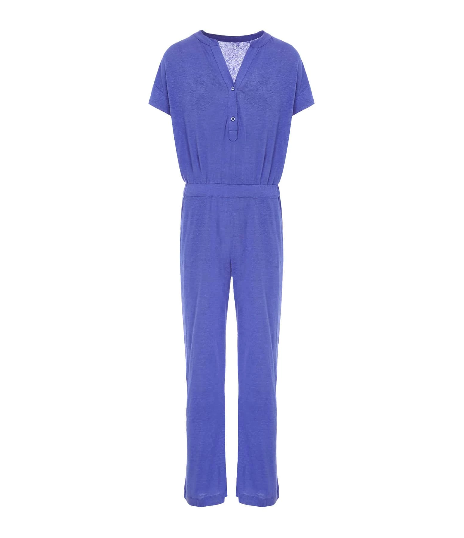 MAJESTIC FILATURES Combinaison Lin Méditerrannée