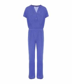 MAJESTIC FILATURES Combinaison Lin Méditerrannée