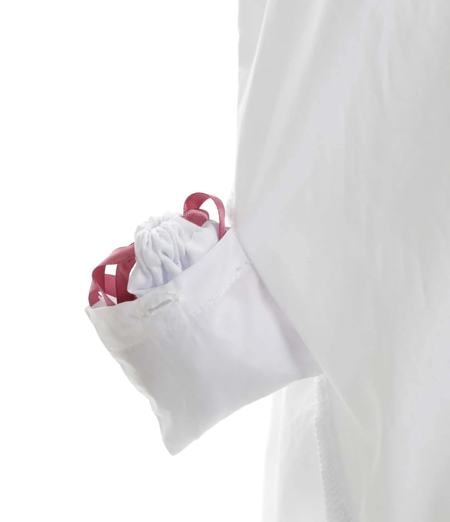 LES FÉLICITÉS Chemise Félicy Blanche, Pierre De Protection – Image 3