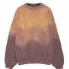 ANINE BING Sweatshirt Harvey Coton Marron Délavé