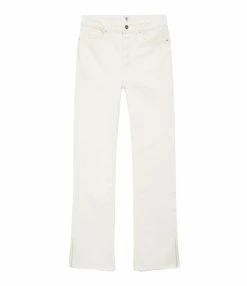 ANINE BING Jean Roxanne Coton Organique Crème