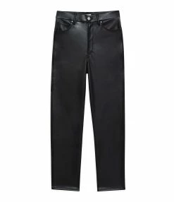 ANINE BING Pantalon Sonya Noir