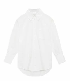ANINE BING Chemise Mika Coton Blanc