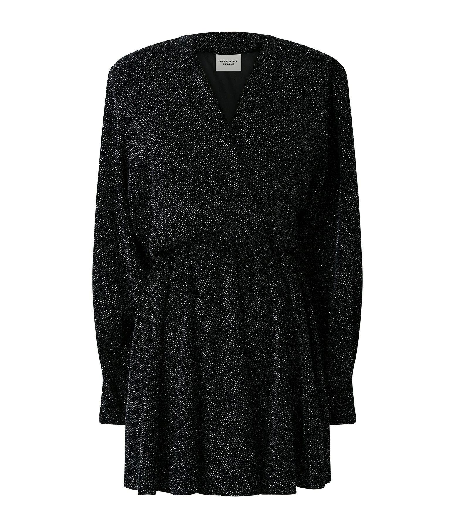 MARANT ÉTOILE Robe Alexane Noir