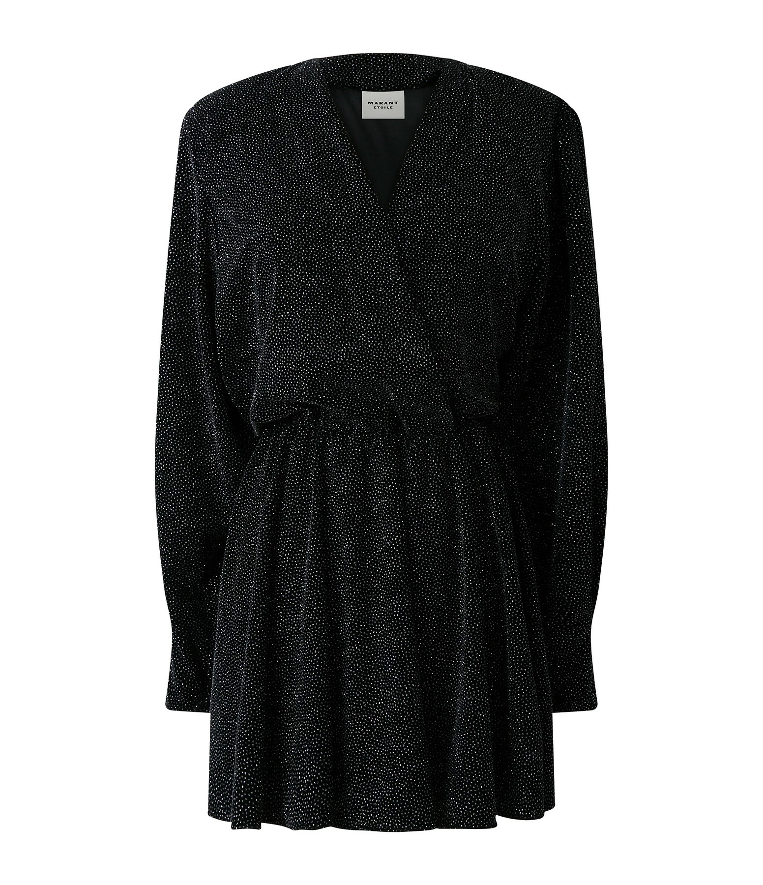 MARANT ÉTOILE Robe Alexane Noir