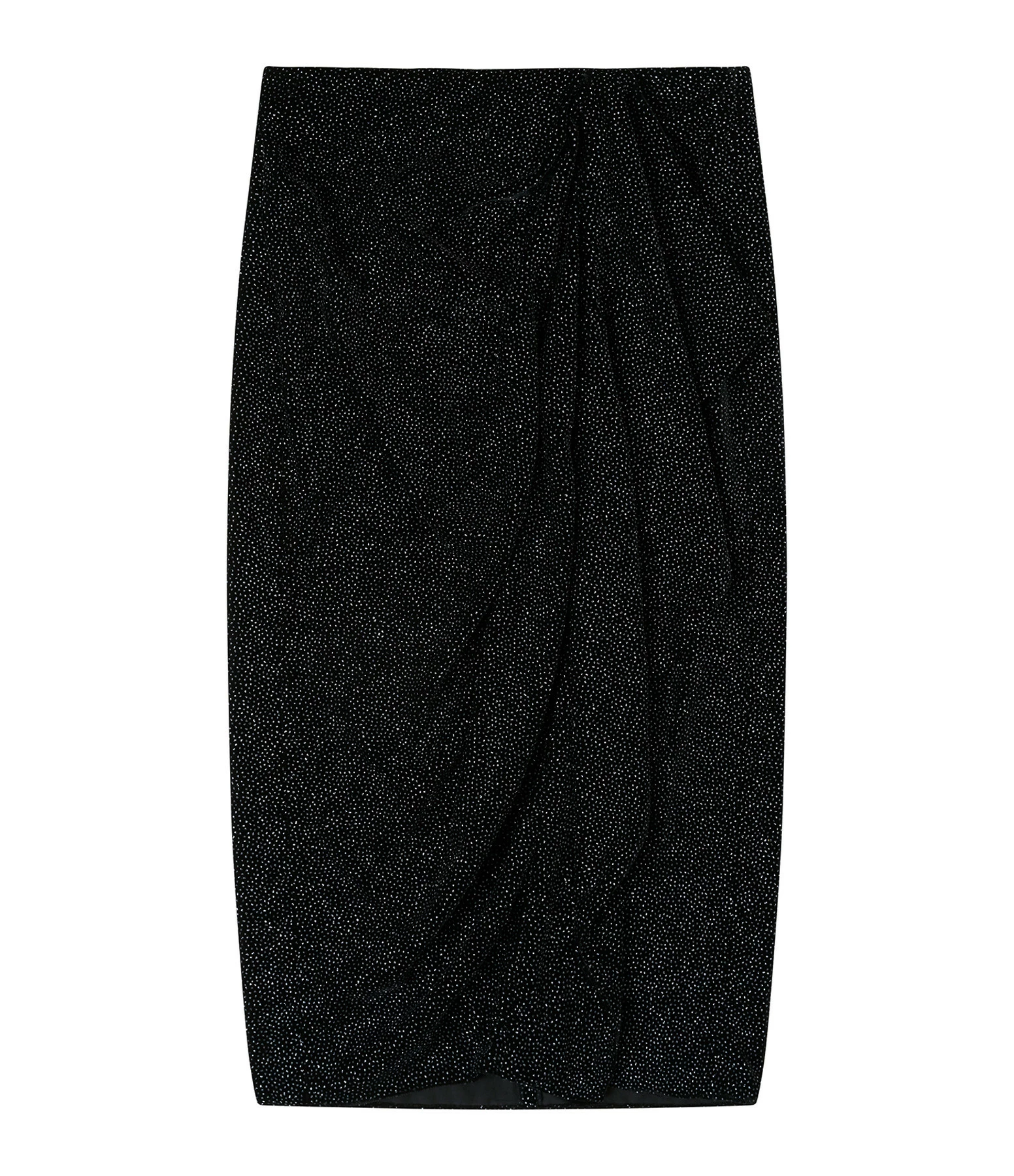 MARANT ÉTOILE Jupe Longue Alyssa Noir 3 MARANT ÉTOILE Jupe Longue Alyssa Noir