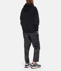 AMI Paris Pull Hoodie Unisexe Ami De Cœur Laine Noir Rouge 11 AMI Paris Pull Hoodie Unisexe Ami De Cœur Laine Noir Rouge -Boutique de vente ZIMMERMANN amipa look20220812 24