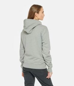AMI Paris Sweatshirt Hoodie Unisexe Ami De Cœur Coton Bio Gris Chiné 12 AMI Paris Sweatshirt Hoodie Unisexe Ami De Cœur Coton Bio Gris Chiné -Boutique de vente ZIMMERMANN amipa look20230118 363