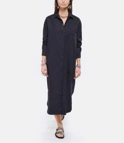 ANDREA LEV Robe Chemise Sienna Noir 8 ANDREA LEV Robe Chemise Sienna Noir -Boutique de vente ZIMMERMANN andre look20220118 371