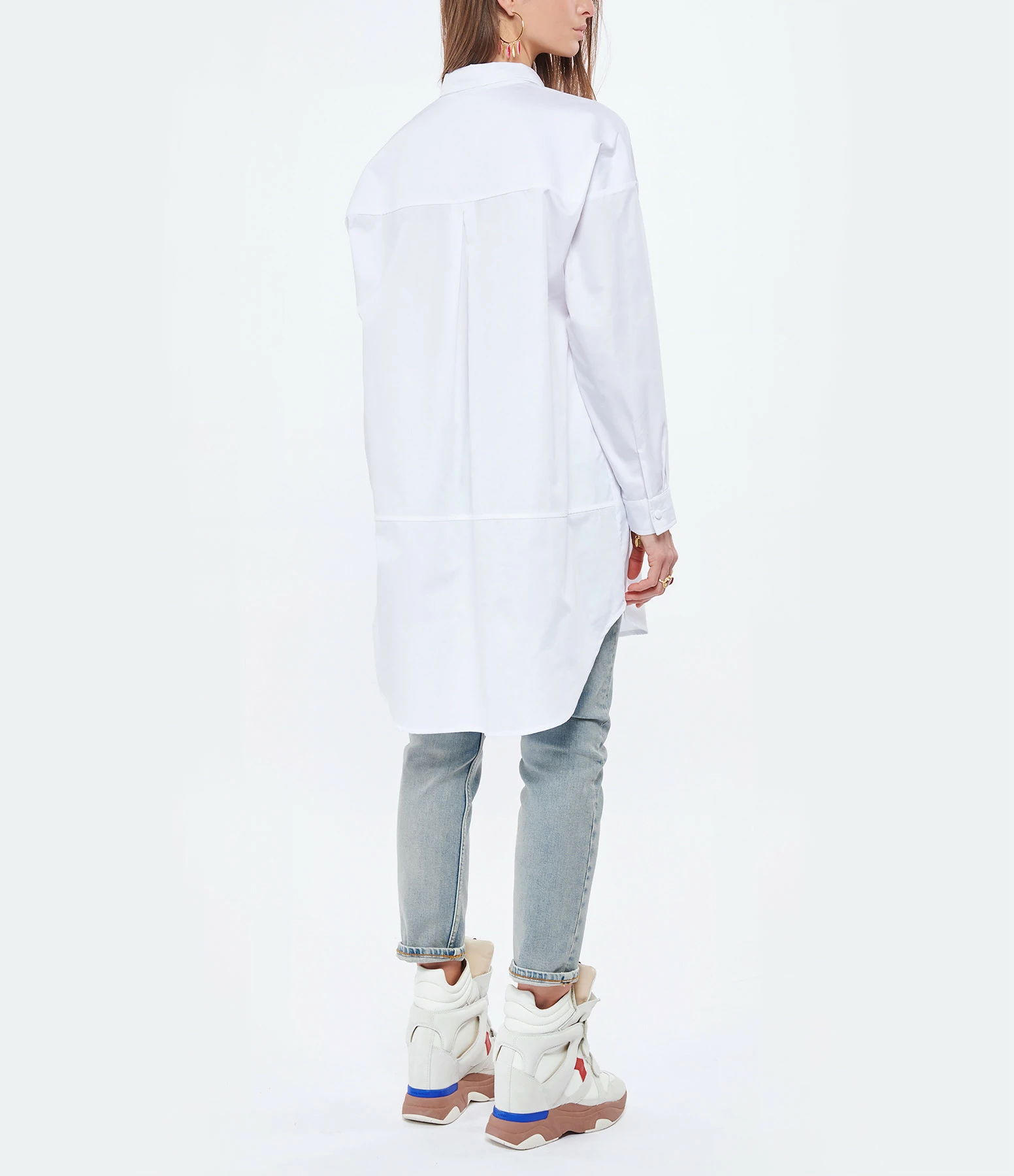 ANDREA LEV Chemise Romy Blanc – Image 5