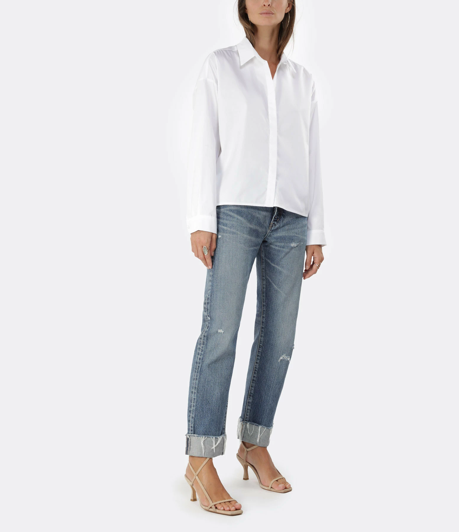 ANDREA LEV Chemise Tess Blanc 6 ANDREA LEV Chemise Tess Blanc – Image 4