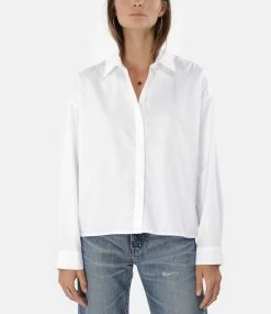 ANDREA LEV Chemise Tess Blanc 14 ANDREA LEV Chemise Tess Blanc -Boutique de vente ZIMMERMANN andre look20220718 492