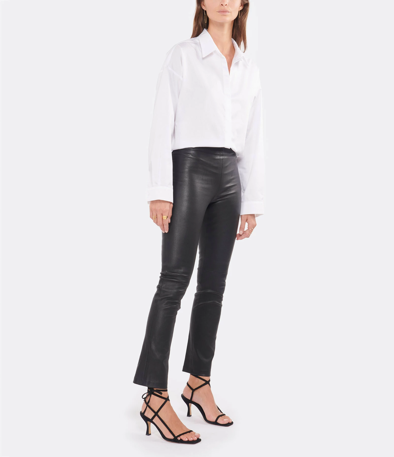 ANDREA LEV Chemise Tess Blanc 9 ANDREA LEV Chemise Tess Blanc – Image 7