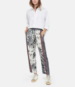 ANDREA LEV Chemise Tess Blanc 19 ANDREA LEV Chemise Tess Blanc -Boutique de vente ZIMMERMANN andre look20220802 11