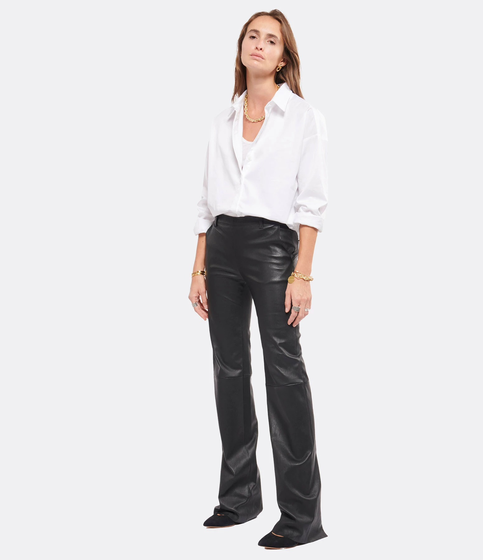 ANDREA LEV Chemise Tess Blanc 12 ANDREA LEV Chemise Tess Blanc – Image 10