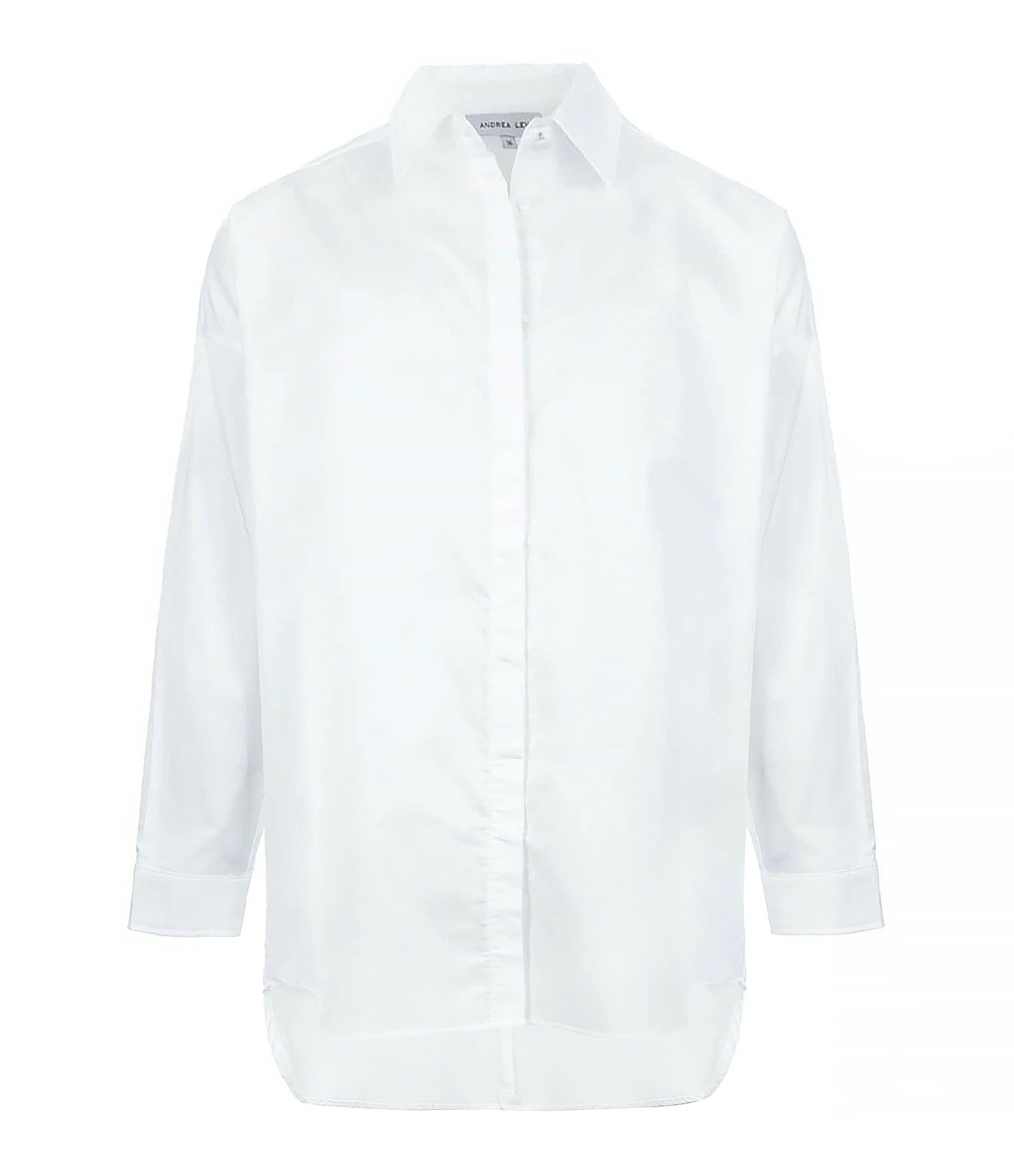 ANDREA LEV Chemise Boyfriend Blanc