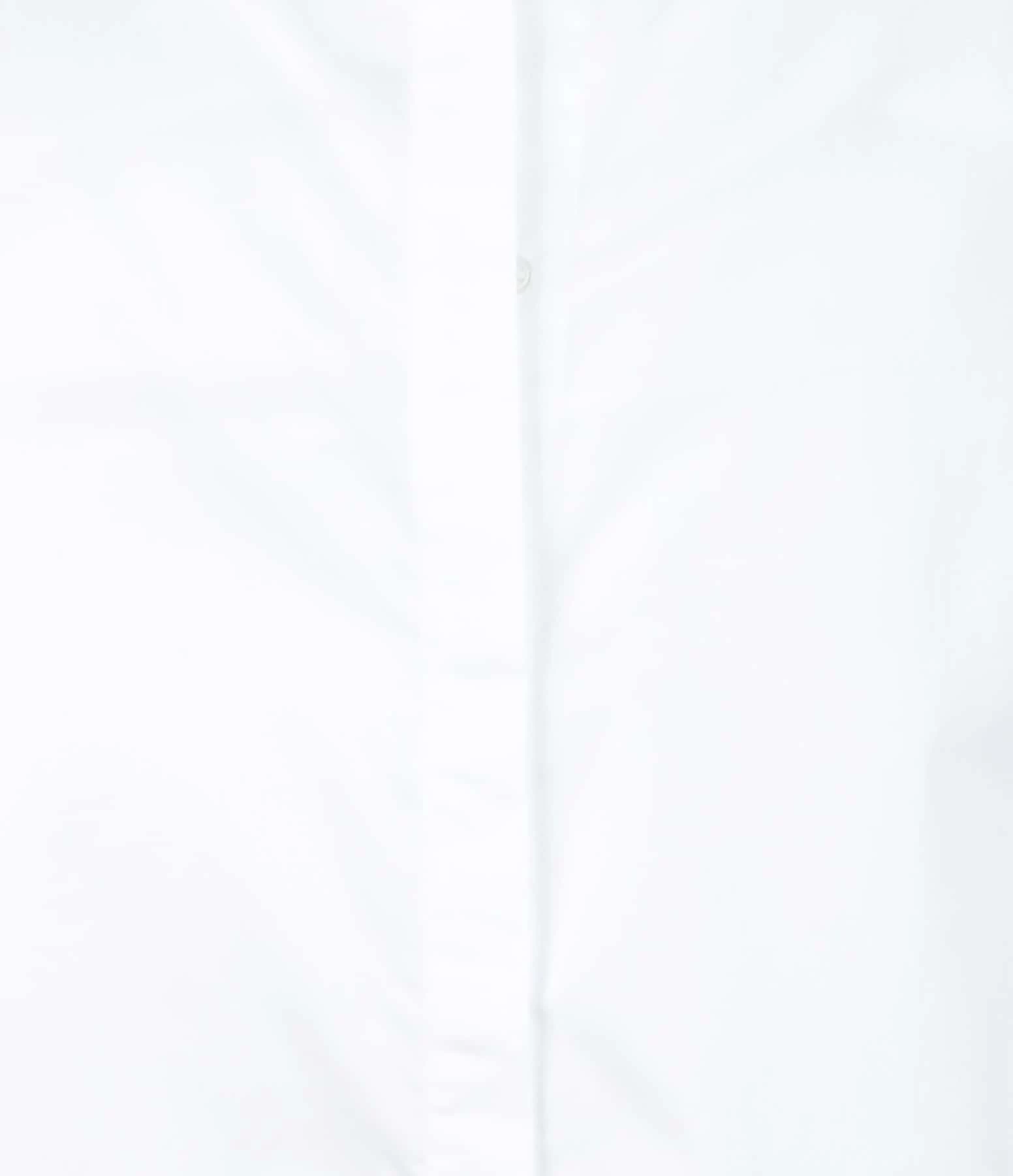 ANDREA LEV Chemise Boyfriend Blanc – Image 2