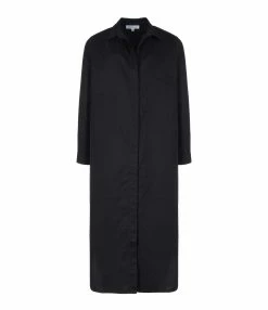 ANDREA LEV Robe Chemise Sienna Noir