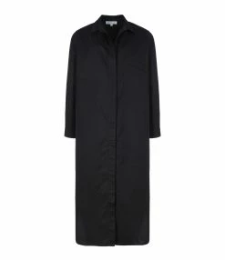 ANDREA LEV Robe Chemise Sienna Noir