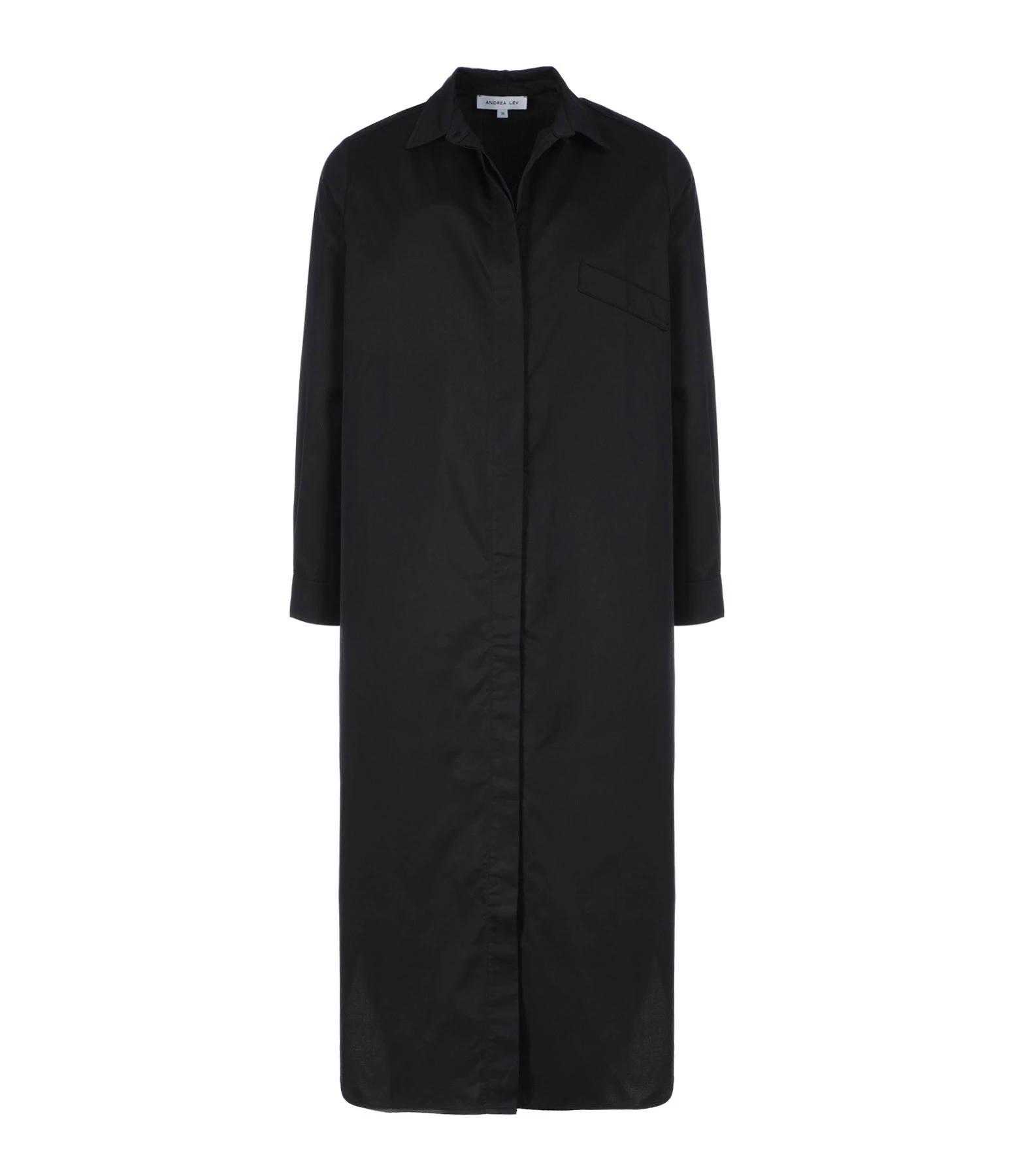ANDREA LEV Robe Chemise Sienna Noir 3 ANDREA LEV Robe Chemise Sienna Noir