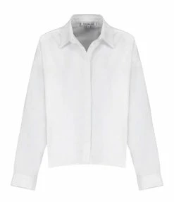 ANDREA LEV Chemise Tess Blanc
