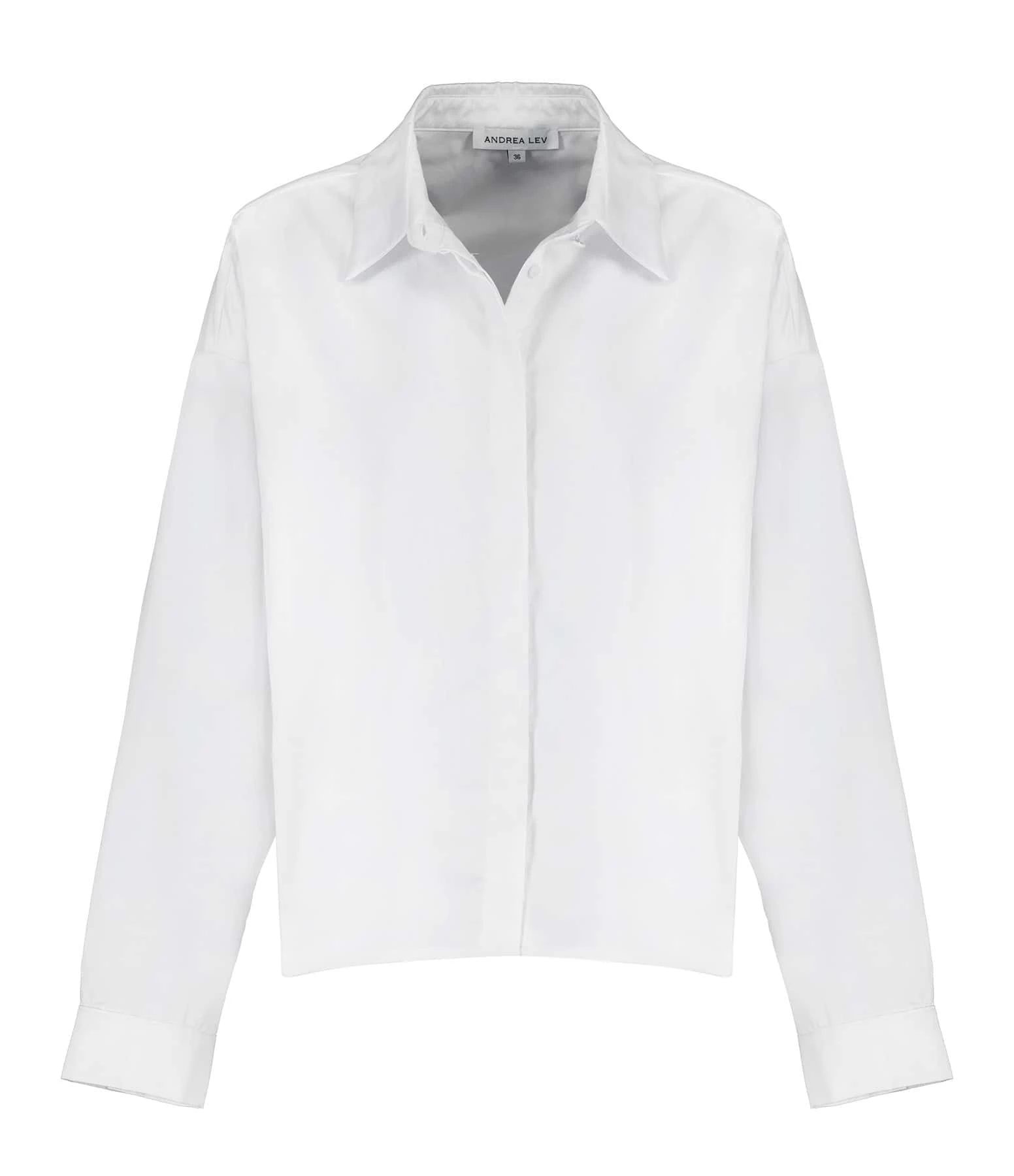 ANDREA LEV Chemise Tess Blanc 3 ANDREA LEV Chemise Tess Blanc
