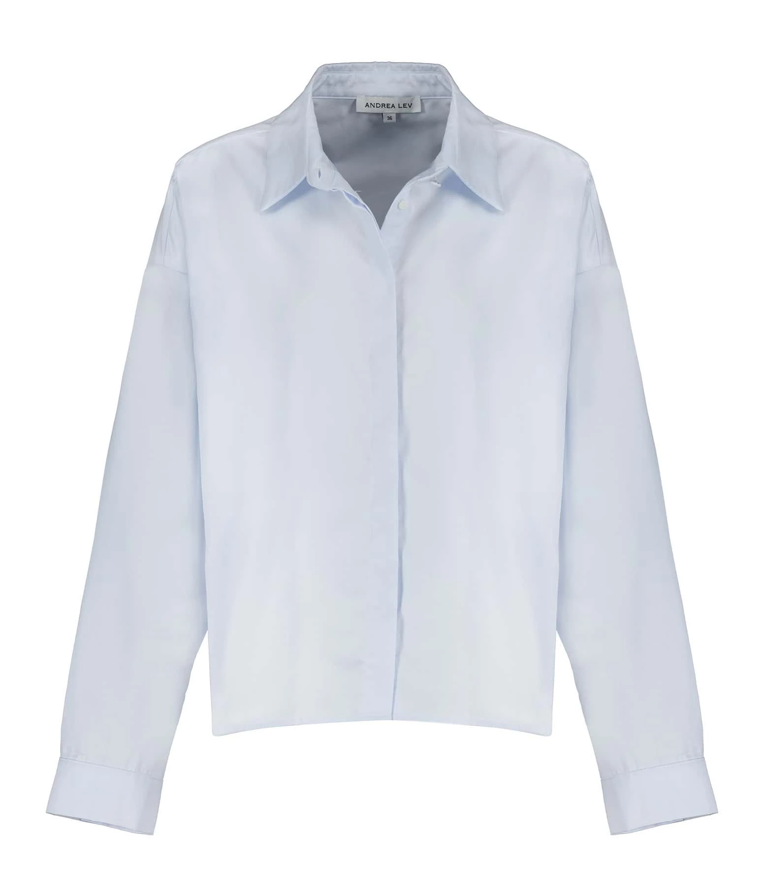 ANDREA LEV Chemise Tess Bleu Ciel