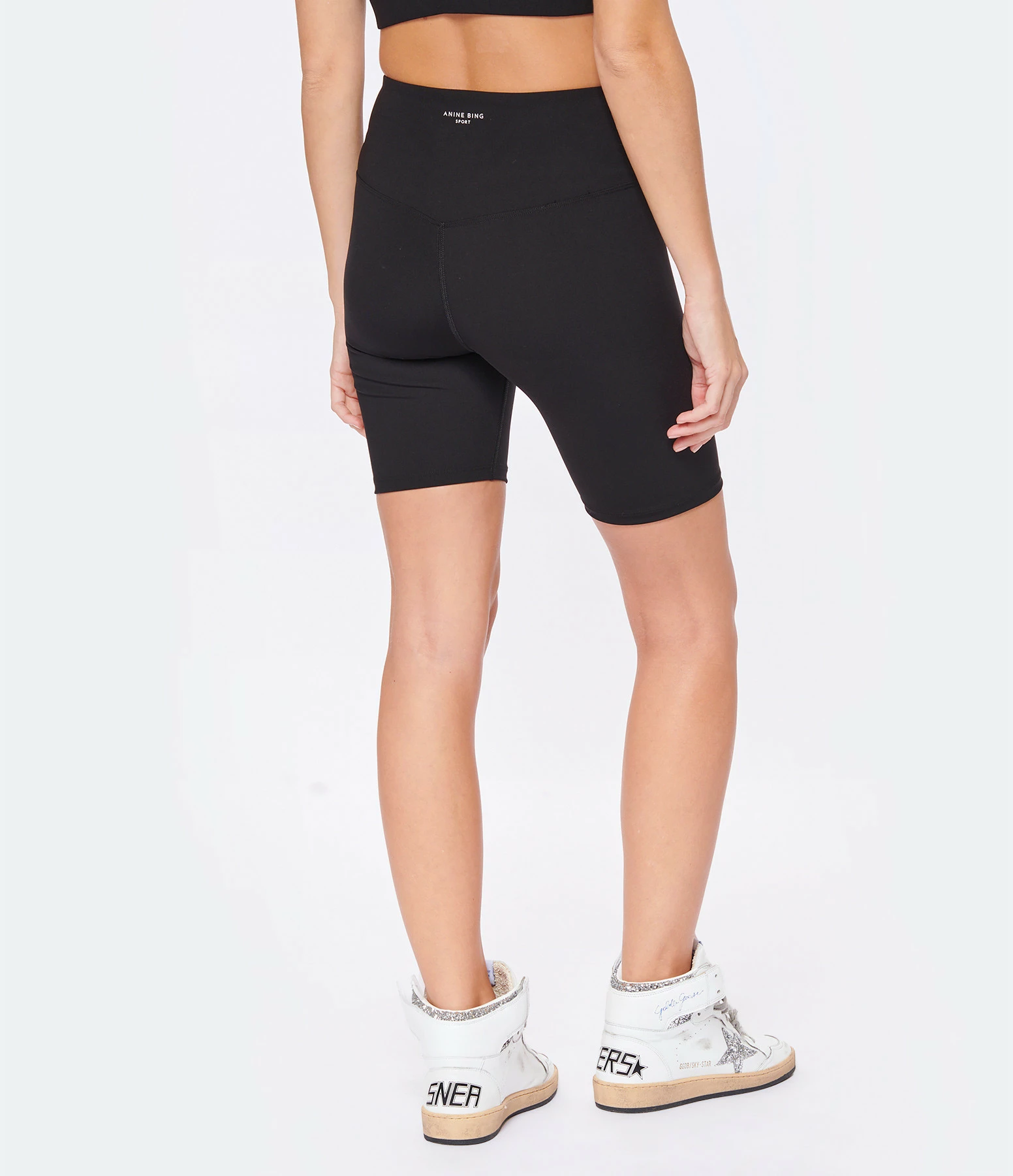ANINE BING Short Cycliste Blake Noir – Image 5