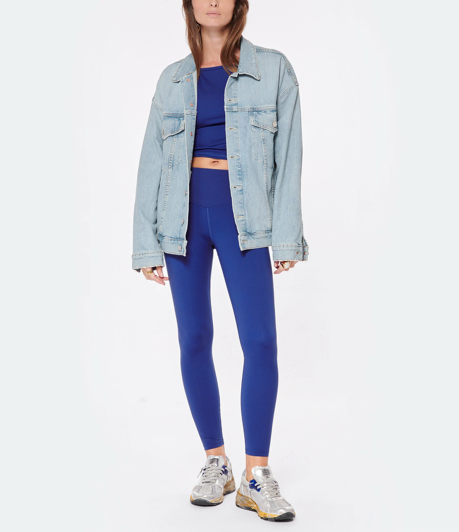 ANINE BING Legging Blake Bleu – Image 6