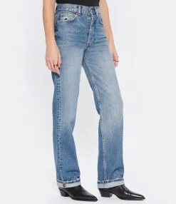 ANINE BING Jean Kat Coton Bleu 10 ANINE BING Jean Kat Coton Bleu -Boutique de vente ZIMMERMANN anine look20221102 307