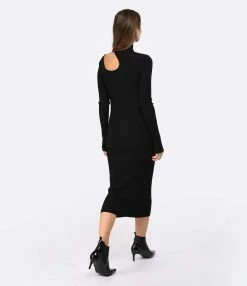 ANINE BING Robe Victoria Coton Noir 7 ANINE BING Robe Victoria Coton Noir -Boutique de vente ZIMMERMANN anine look20221206 517 1