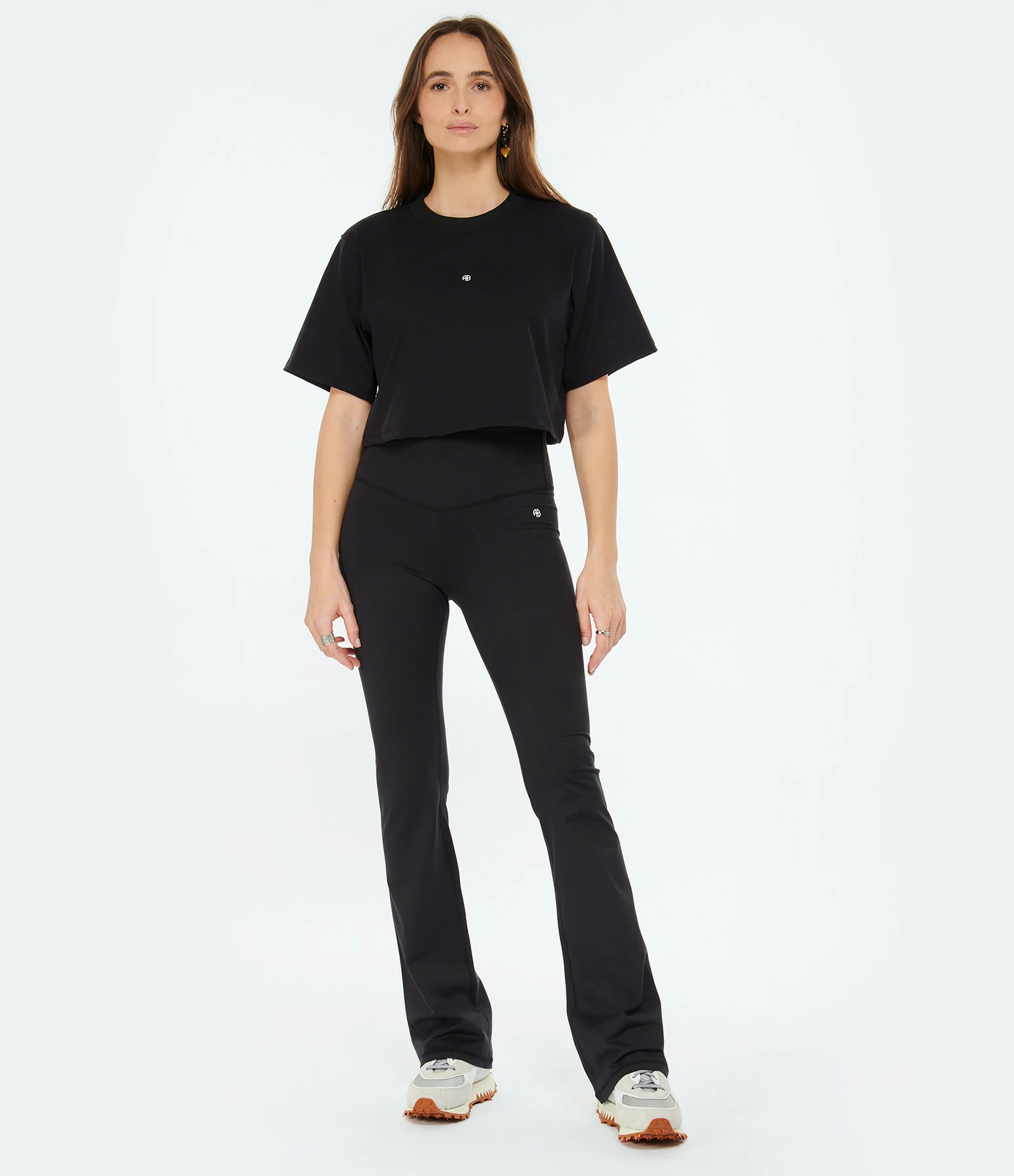 ANINE BING Legging Sophie Noir – Image 2