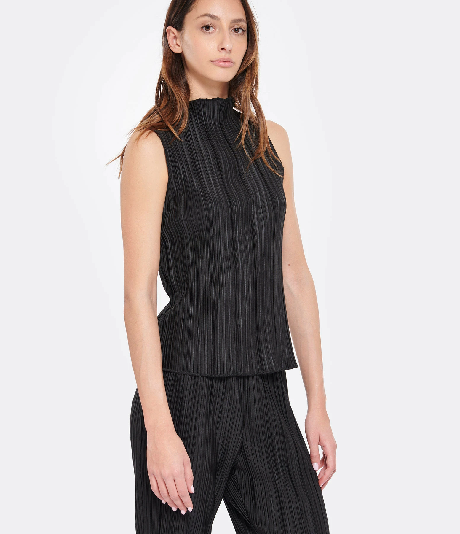 ANINE BING Top Rondi Noir – Image 3