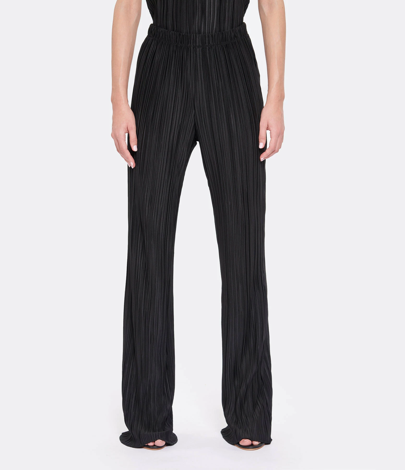 ANINE BING Pantalon Billie Noir – Image 4